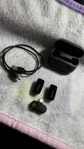 Mini Microfone de Lapela Maono T1