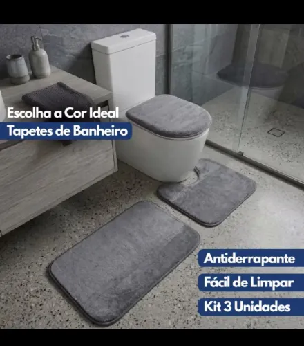 Tapetes Antiderrapantes. 