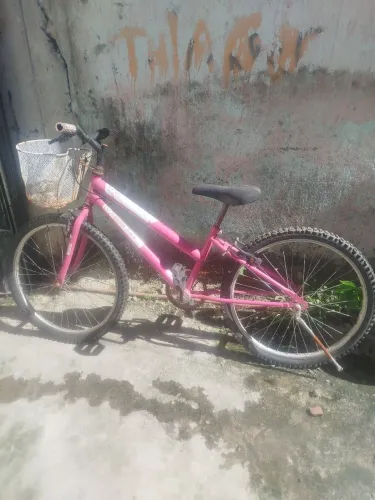 Bicicleta infantil aro 24