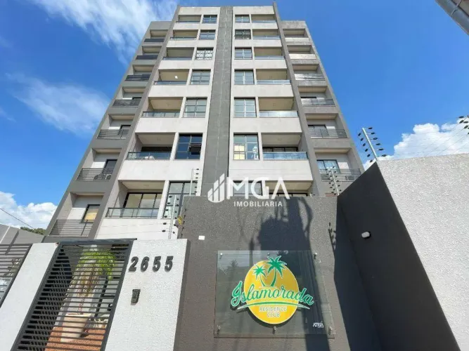 Apartamento com 2 dormitórios para alugar por R$ 5.570,00/mês - Campos do Iguaçu - Foz do 