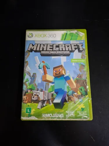 Jogo Xbox 360 Minecraft