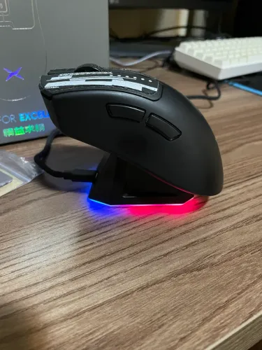 DELUX M900 Pro 8K RGB + Dock de Carregamento