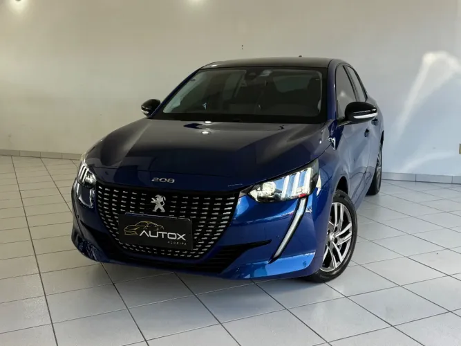 Peugeot 208 Griffe 1.0 Tubo Flex 5P Aut. 2021