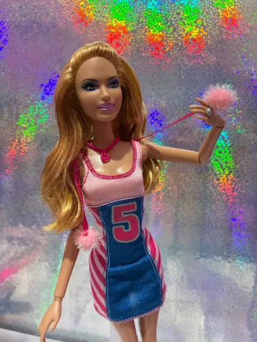 Barbie Fashionista Summer (Clutch Wave 2) 2012 / Original Mattel