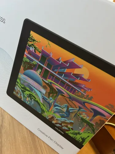 Mesa digitalizadora huion kamvas 22 plus