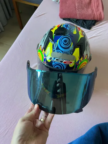 Capacete Ls2 Alex Barros