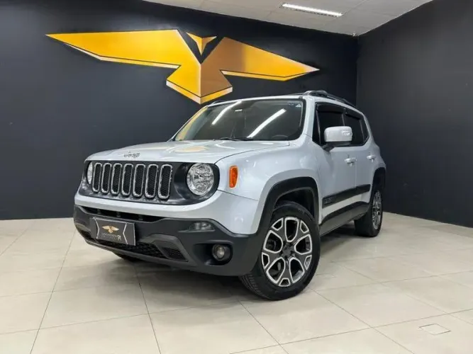 Jeep Renegade Longitude 2.0 4X4 TB Diesel AUT 2016