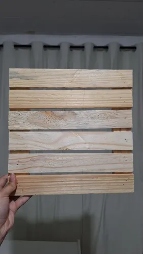 mini pallets de madeira