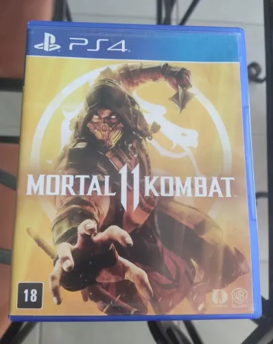 Jogo PlayStation ps4 do Mortal kombat