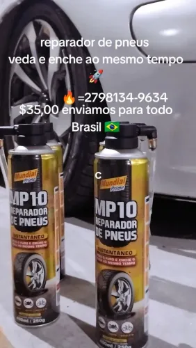 Reparador de pneus motos/ carros/ baikes