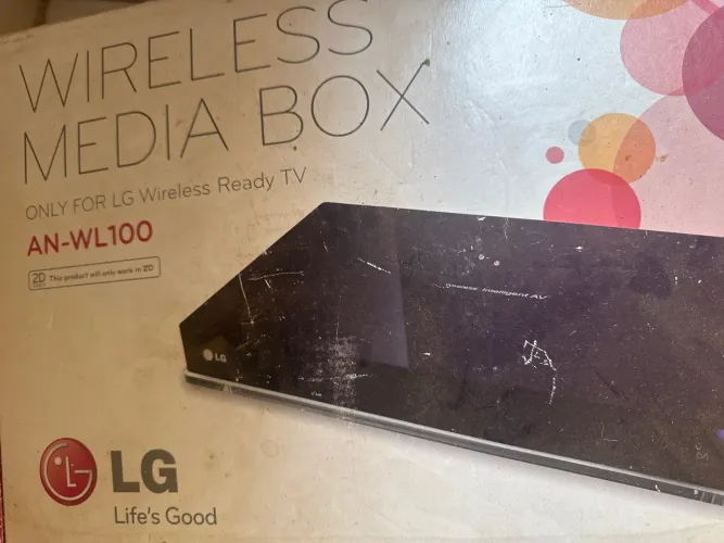 LG Wireless Media Box AN-WL100