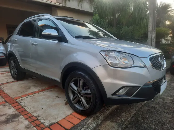 Ssangyong Korando 2.0 16V T.diesel AWD Aut. 2012