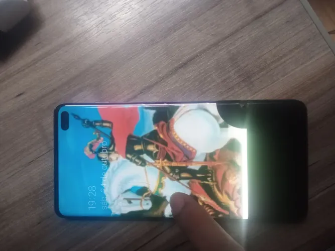Vendo Samsung Galaxy s10+ com display queimado