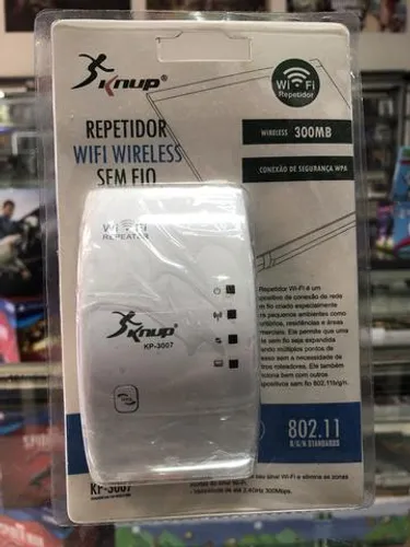 Repetidor Wi-Fi Sem Fio