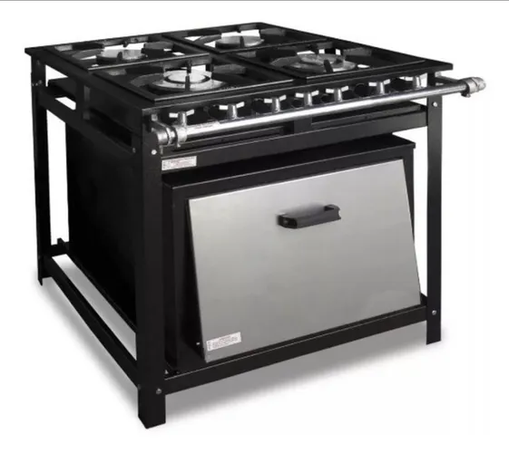 Fogão industrial 4 bocas com forno
