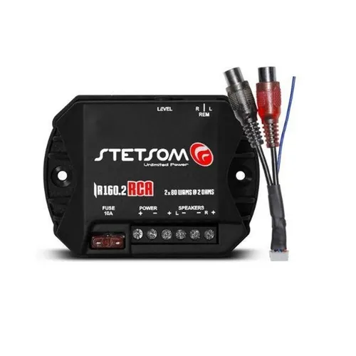 Modulo Stetsom IR160.2 Digital Rca IR 160 2 canais Novo 1 ano de garantia Entregamos