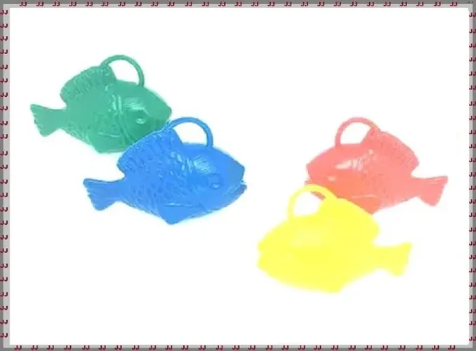 Peixinho de plástico para barracas de pescarias juninas 