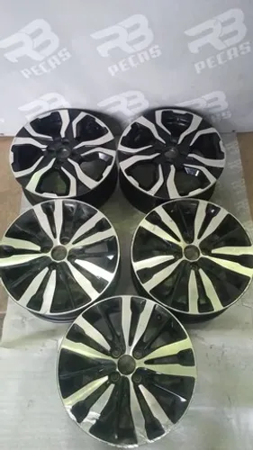 Roda aro 16 sem pneu Honda wrv e Fit 