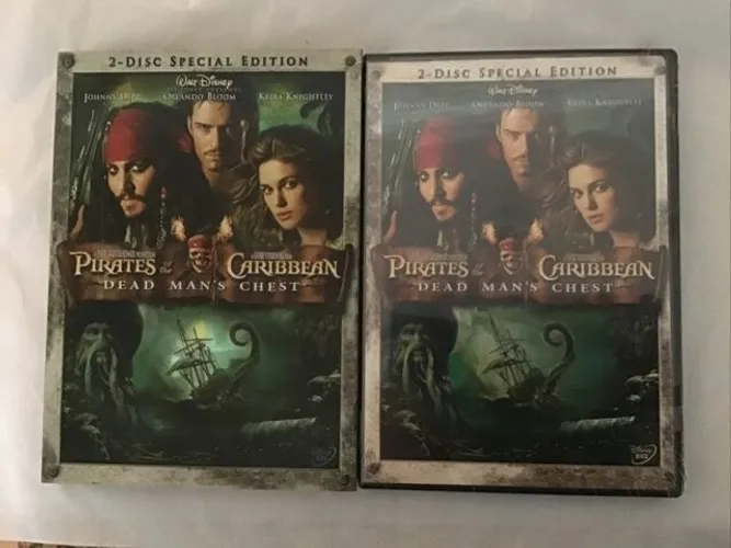 Pirates of the caribbean dead mans chest 2 disc special edition dvd