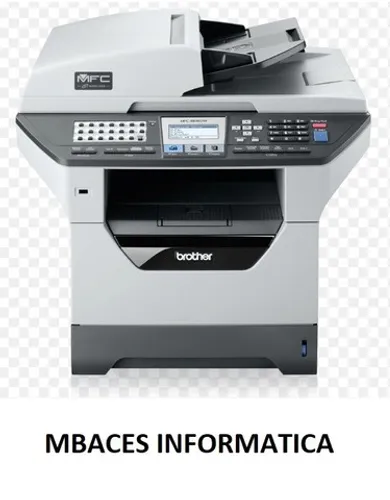 Impressora Multifuncional Laser Brother Mfc 8890DW 8890 wifi duplex rede 2pra2 top a parti