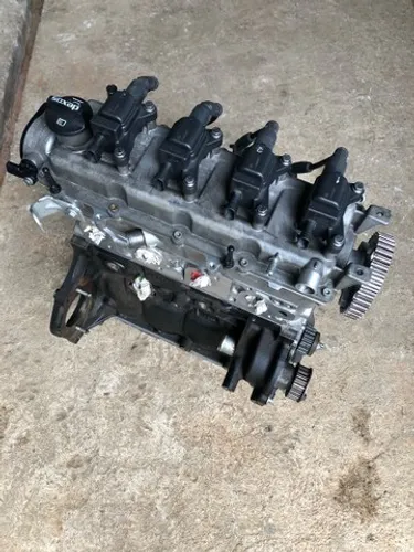 Motor parcial ônix prisma 2015 1.0 1.4 original 