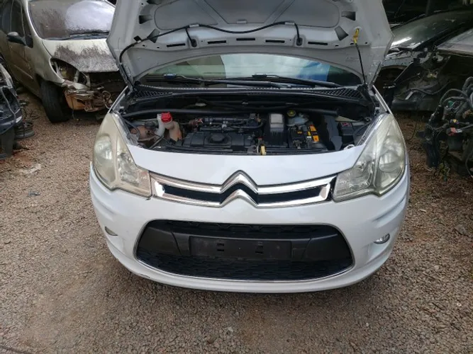 Sucata para retirada de peças Citroen C3 2015 1.5