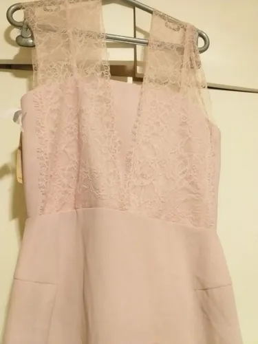 Vestido Rosa queimado!!!