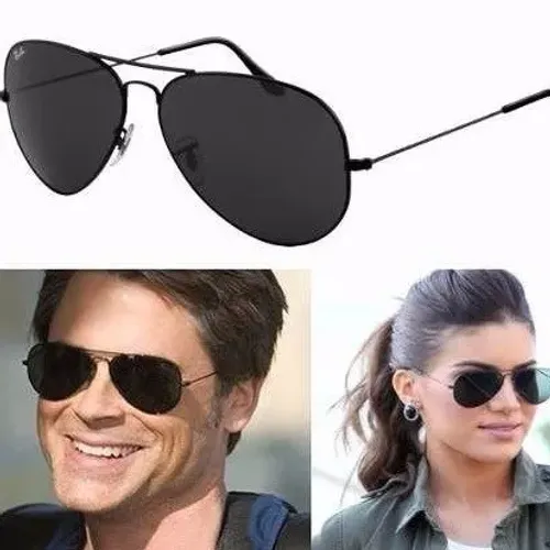 Óculos de Sol Rayban Aviador Clássico - Proteção UV400 - Estilo e Classe