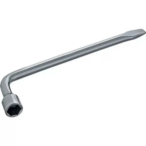 Chave de Roda em L c/ Espátula de 19mm - Yonic