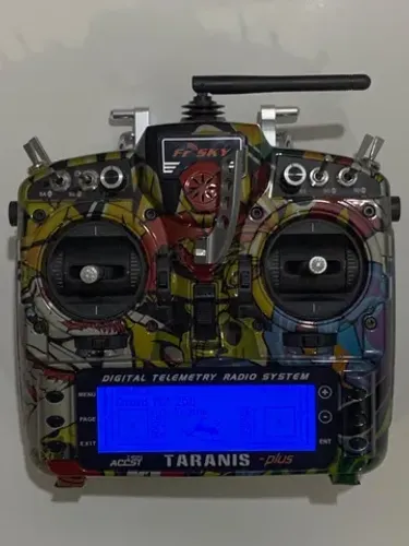 Radio Transmissor FrSky Taranis X9D Plus SE