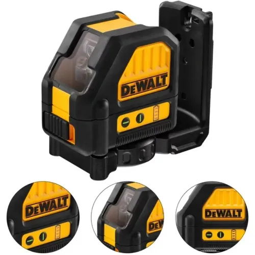Nível A Laser Vermelho Dewalt 12v S/ Bateria Dce088nr Solo