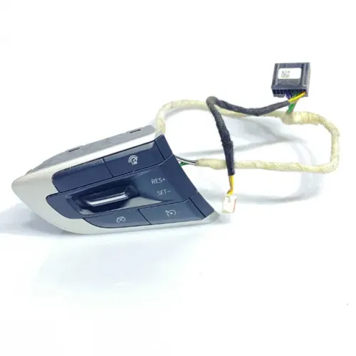 Botão Controle Chamada Mídia Onix Prisma Tracker 2020 | 2621123C