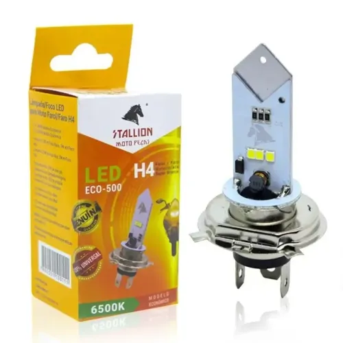 Lâmpada Led Farol H4 Moto Xre 300 Falcon Titan 125 150 160 (Entrega Grátis)