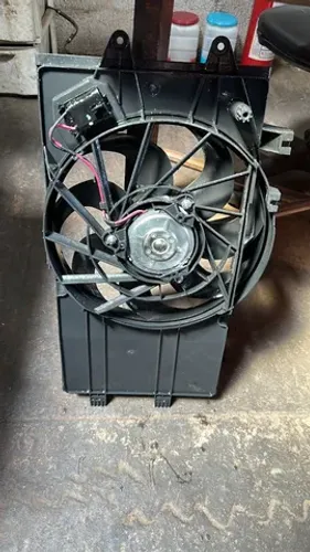 Eletroventilador Ventoinha Corsa Classic