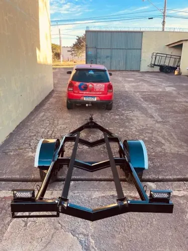 carreta para jet premium