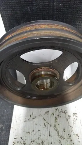 polia virabrequim Renault logan