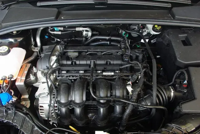 Motor Ford sigma 1.6 new fiesta / Ecosport