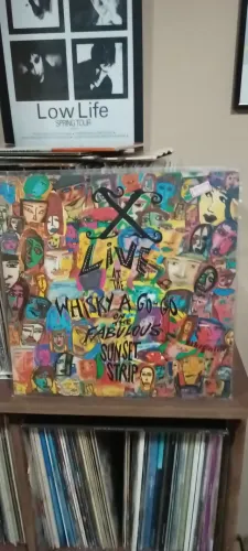 X - Whisky a Go Go Vinil nacional 