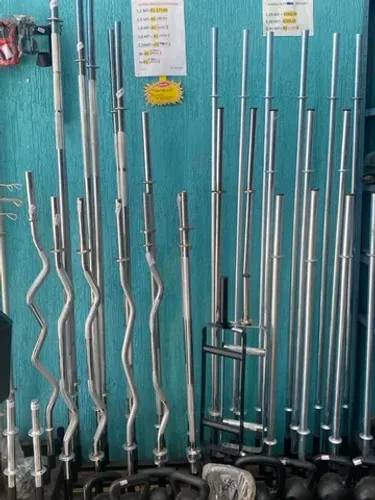 Barra para musculação