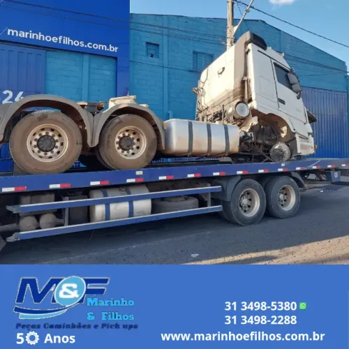 Sucata MB Actros 2651 2018 (Venda de Peças)