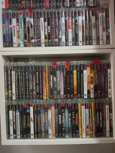 Jogos PS3 originais seminovos (a partir)