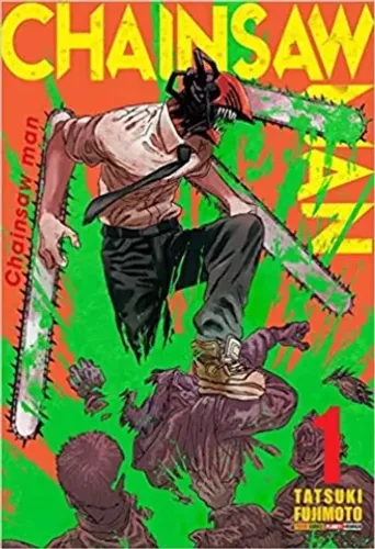 Mangá Chainsaw Man v. 01-07 (Novos)