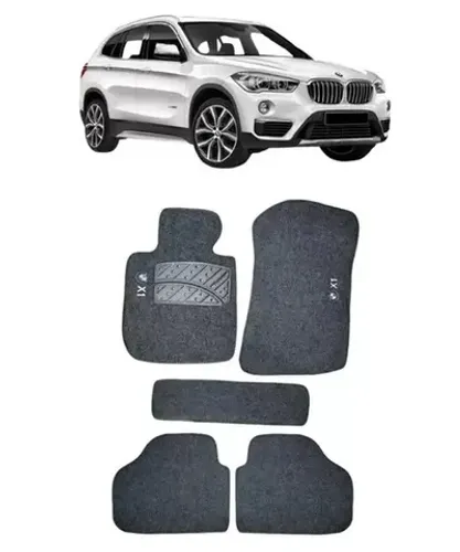 Tapete Carpete BMW X1 - Preto 5PÇ