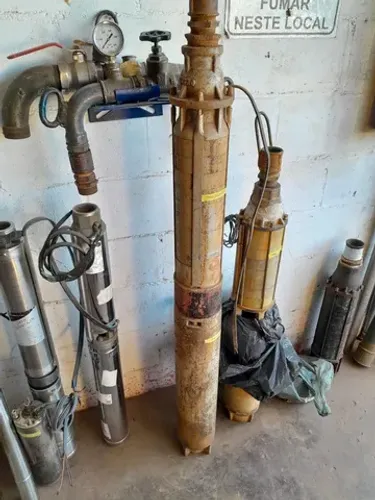 Bomba Poço Artesiano VANBRO VBE64