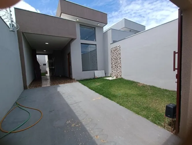 Casa Residencial Flor do cerrado pronta entrega, Anápolis