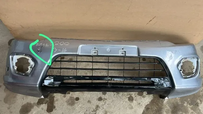 Parachoque Pajero l200 2013/2016 c/detalhe...