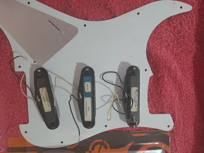 Captadores malagole pra guitarra 