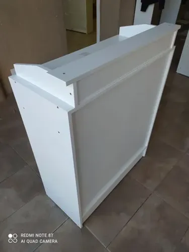 Balcão caixa branco MDF