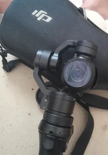 Câmera de Ação DJI Osmo 4K - aceito trocas