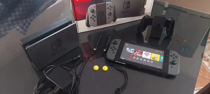 Console Nintendo Switch V2 - Desbloqueado